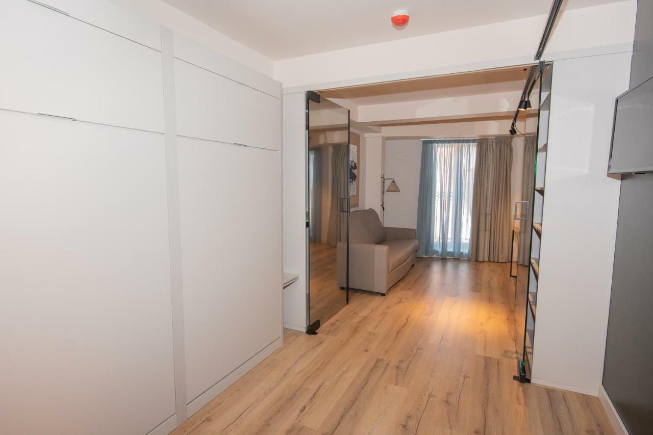 Apartamentos Puerta De Лянес Екстериор снимка