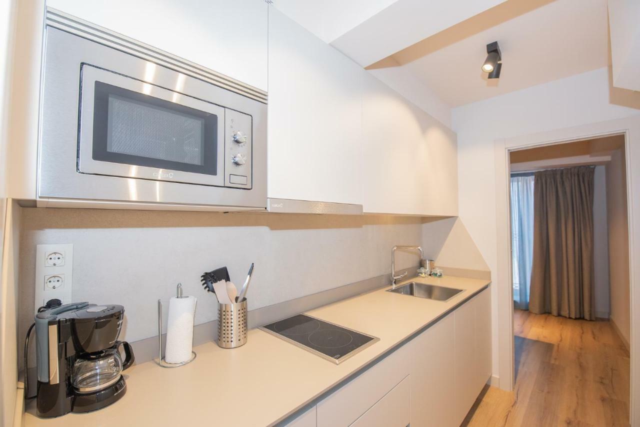 Apartamentos Puerta De Лянес Екстериор снимка