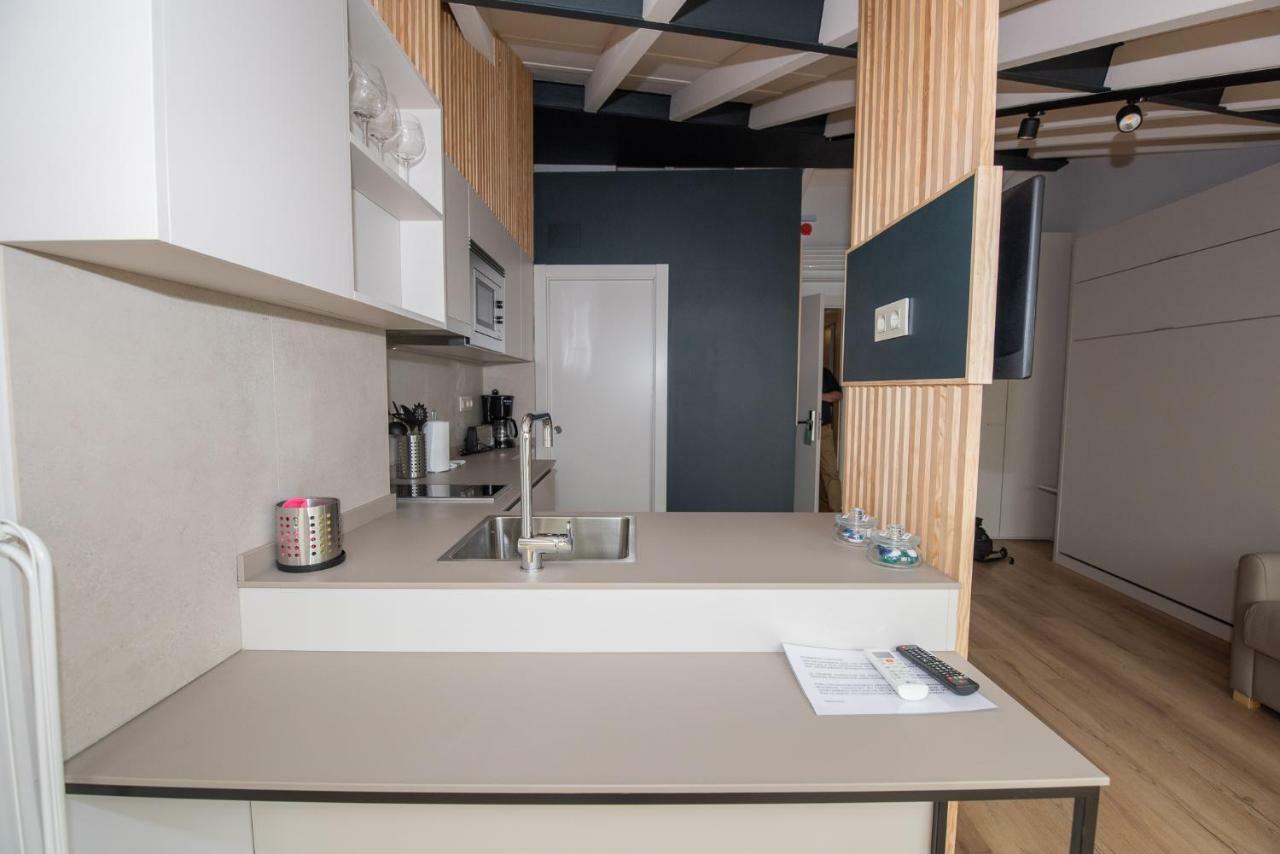 Apartamentos Puerta De Лянес Екстериор снимка