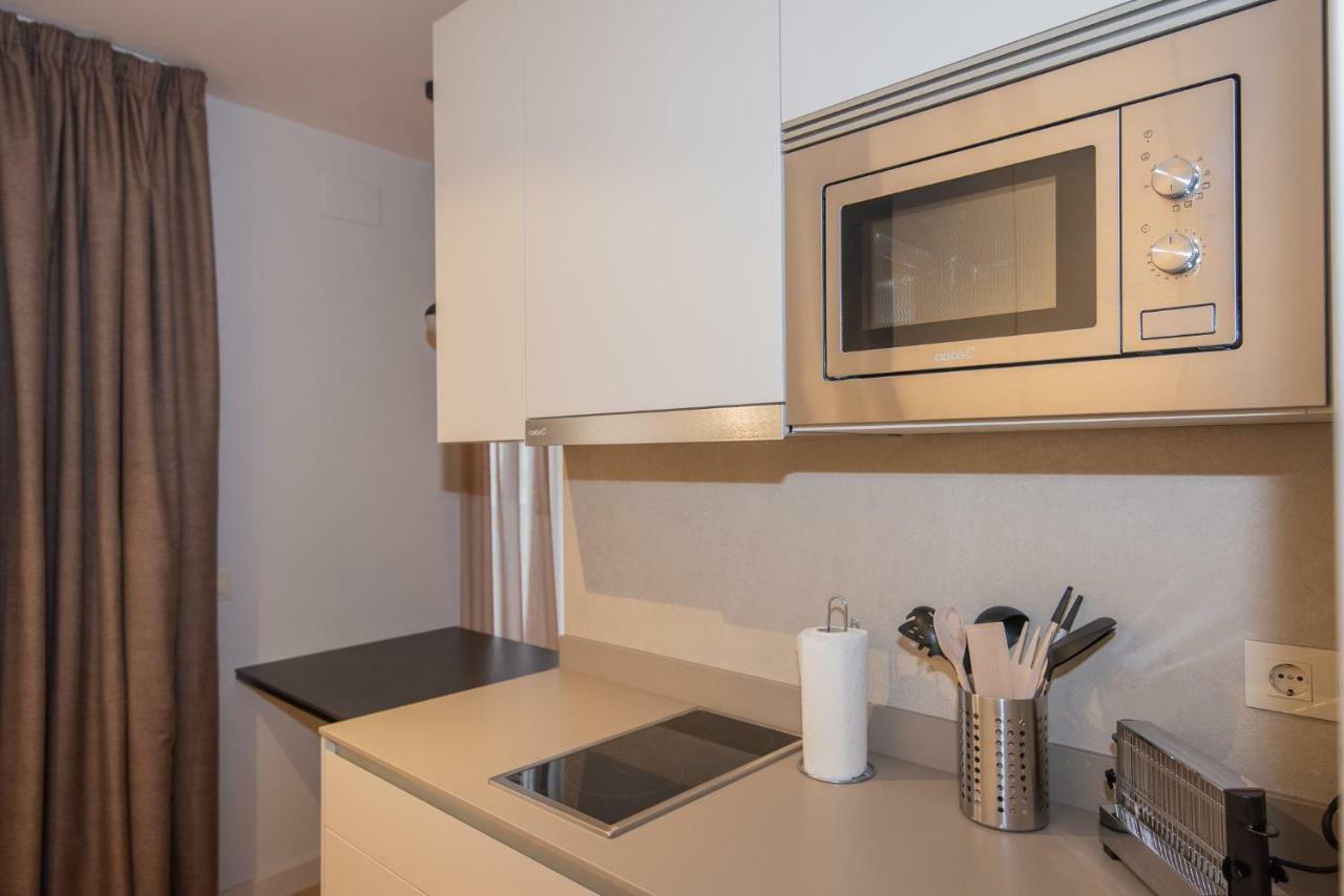Apartamentos Puerta De Лянес Екстериор снимка